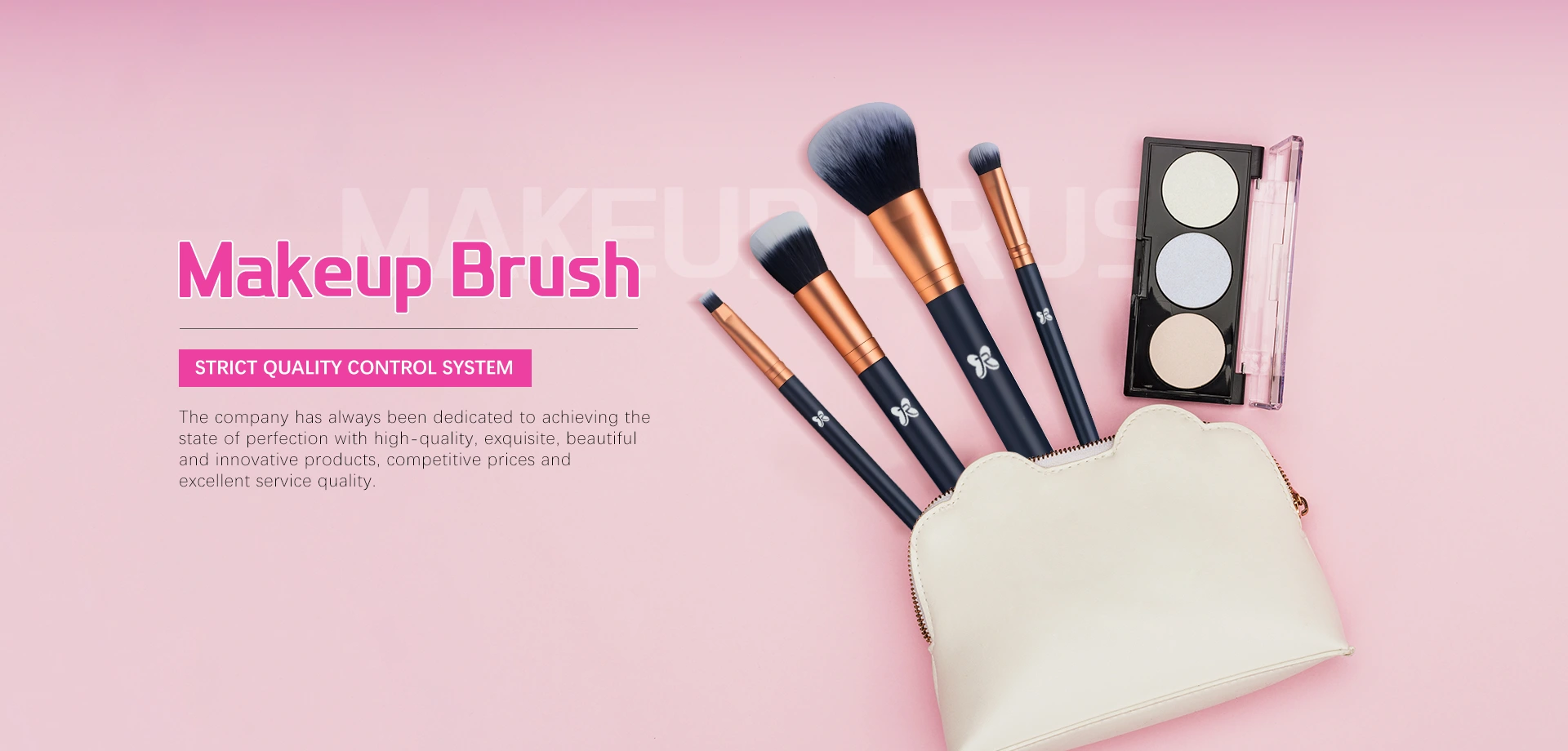 Neach-dèanamh brus makeup