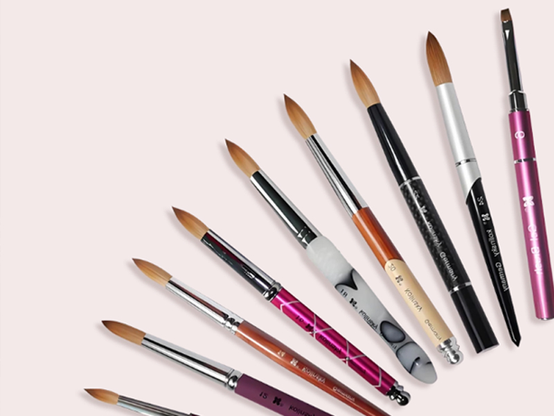 Joyrich (Huizhou) Cosmetics Co., Tha Ltd. ag innse dhut mar a roghnaicheas tu bruiseanan makup a thaghadh agus innealan