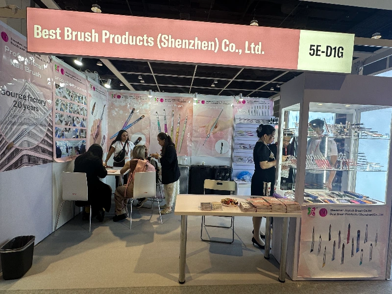 Bidh Best Brush Co., Ltd a’ toirt deagh bheachd aig Cosmoprof HK 2025, a’ taisbeanadh sàr-mhathas saothrachaidh factaraidh-an-toiseach