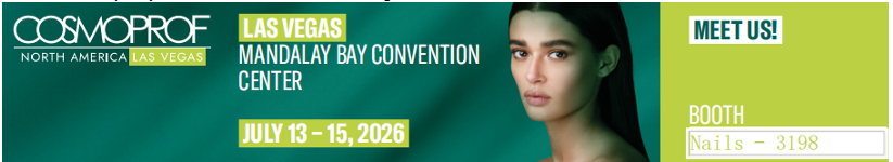 Cosmoprof Las Vegas 2026 (Iuchar 13-15): Bidh Joyrich / Brush as Fheàrr a ’taisbeanadh bruisean ìnean proifeasanta gnàthaichte airson com-pàirtichean B2B Slàn-reic & Label Prìobhaideach