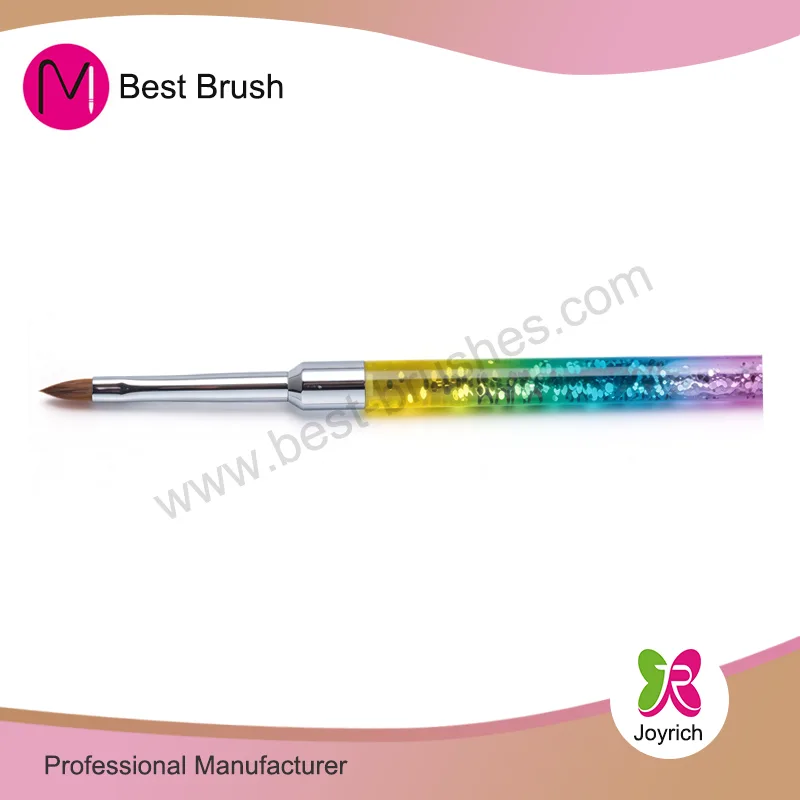 3 dathan Sparkle Kolinsky 3D Nail Brush