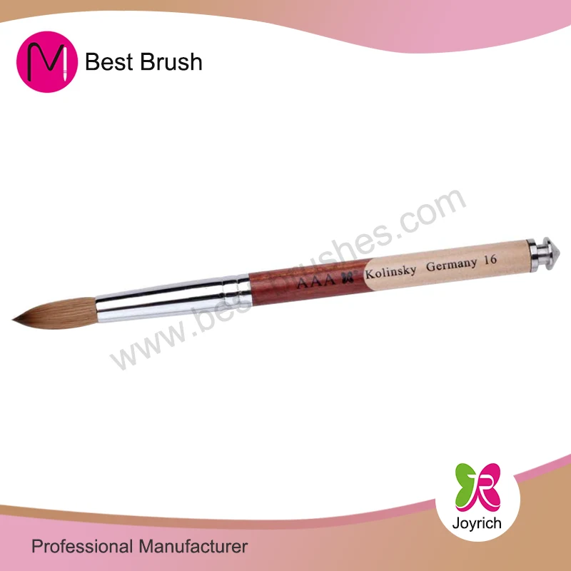 Arrow 100% Kolinky Brush Naill Acrylish