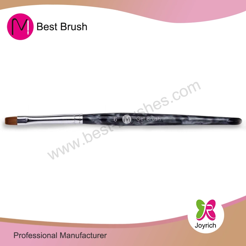 Black le bruach gel falt geal Nylon White Nylon