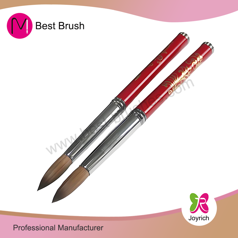 Stoidhle Sìneach Kolinky Nanny Nail Brush brùthadh