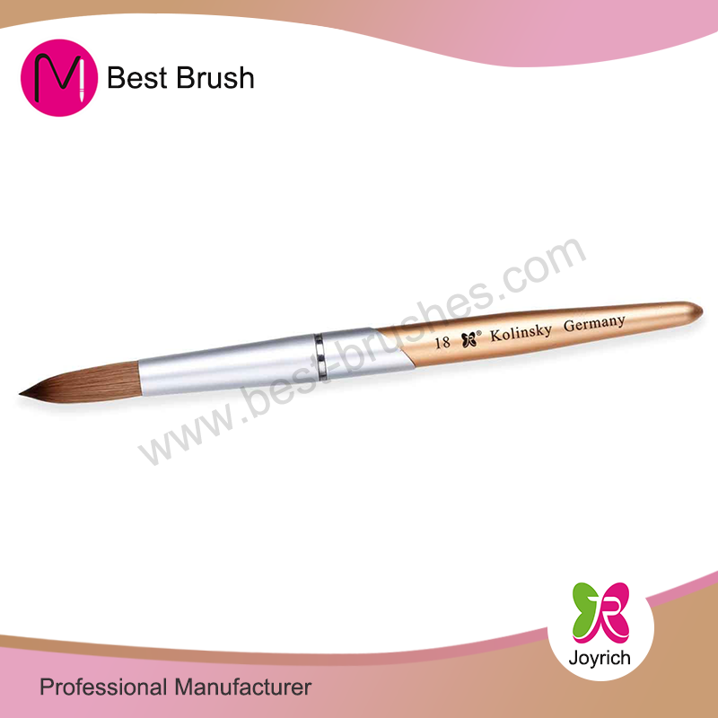 Hand Hand Kolinky Brush Naill Agelish