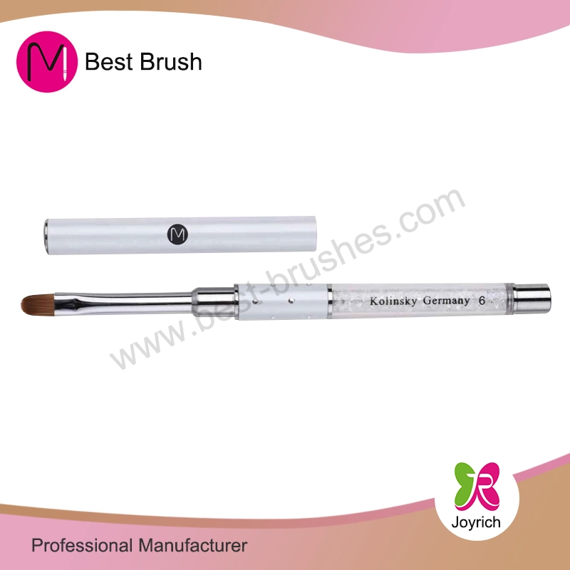 Bruis gel falt meatailt geal nylon le rhinestone